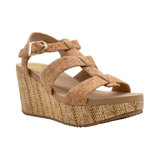 Volatile - Women's Cremini Sandal
