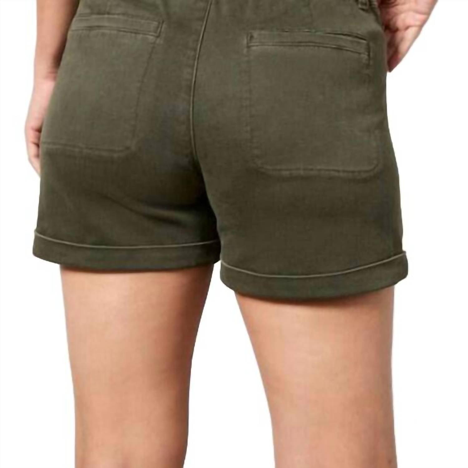 Sanctuary Renegade Short in kalamata 1 - women's shorts - alternate view
