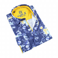 Eight X - Vine And Rose Button Down Shirt