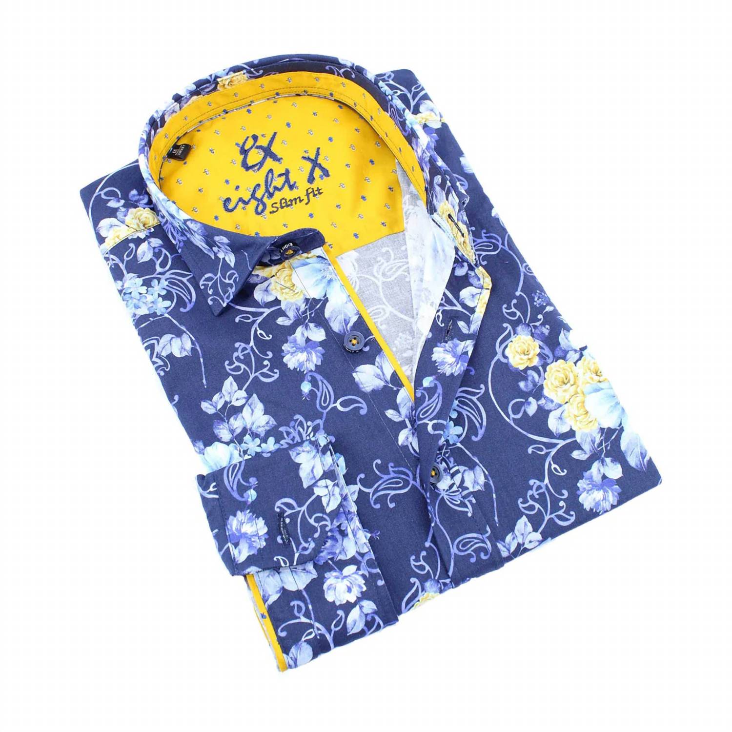 Eight X - Vine And Rose Button Down Shirt