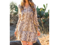 Thml - Ruffle Mini Dress