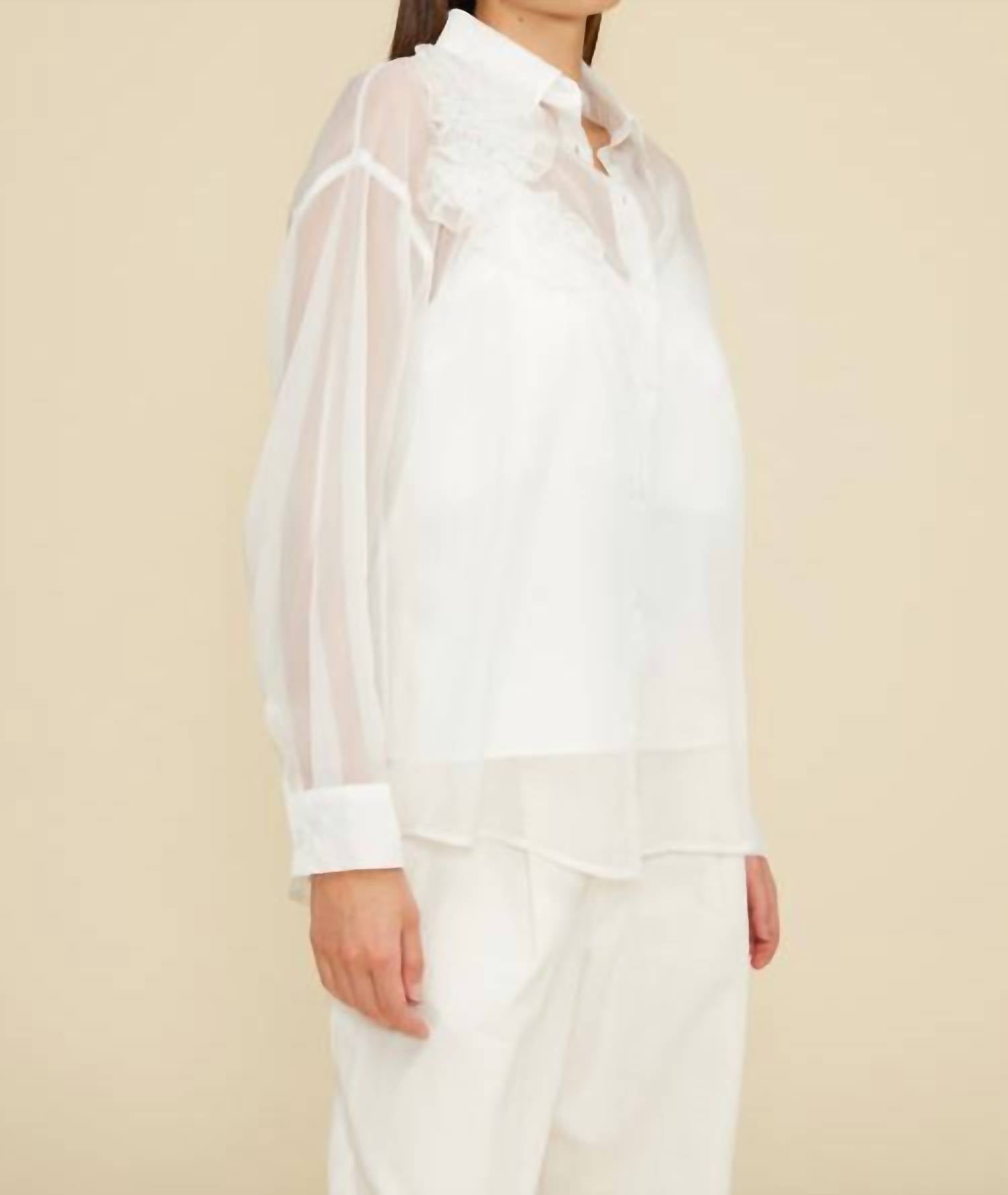 Lucy Paris - Quincy Button Down Shirt