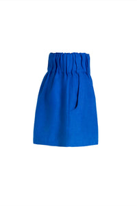 BONDI BORN Women's Universal Short in sapphire - women's shorts - alternate view