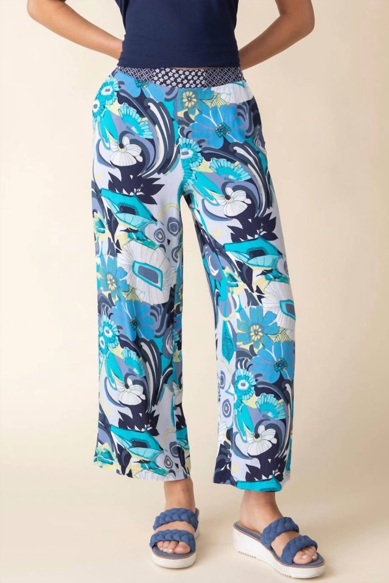 Habitat - Beach Mix Flood Pant