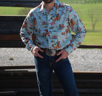 Aloha Rodeo - Cowpoke Long Sleeve Rodeo Shirt