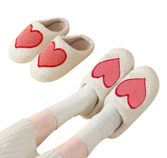 Alphia - Women's Heart Slippers