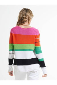 Zaket & Plover - Chunky Cotton V Pull Over Sweater