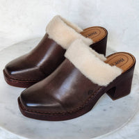 Born Women's Hope Clog in chocolate - women's shoe