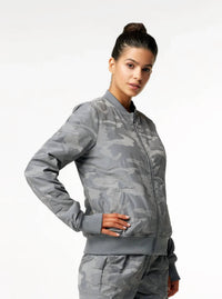 Blanc Noir - Reversible Bomber Jacket