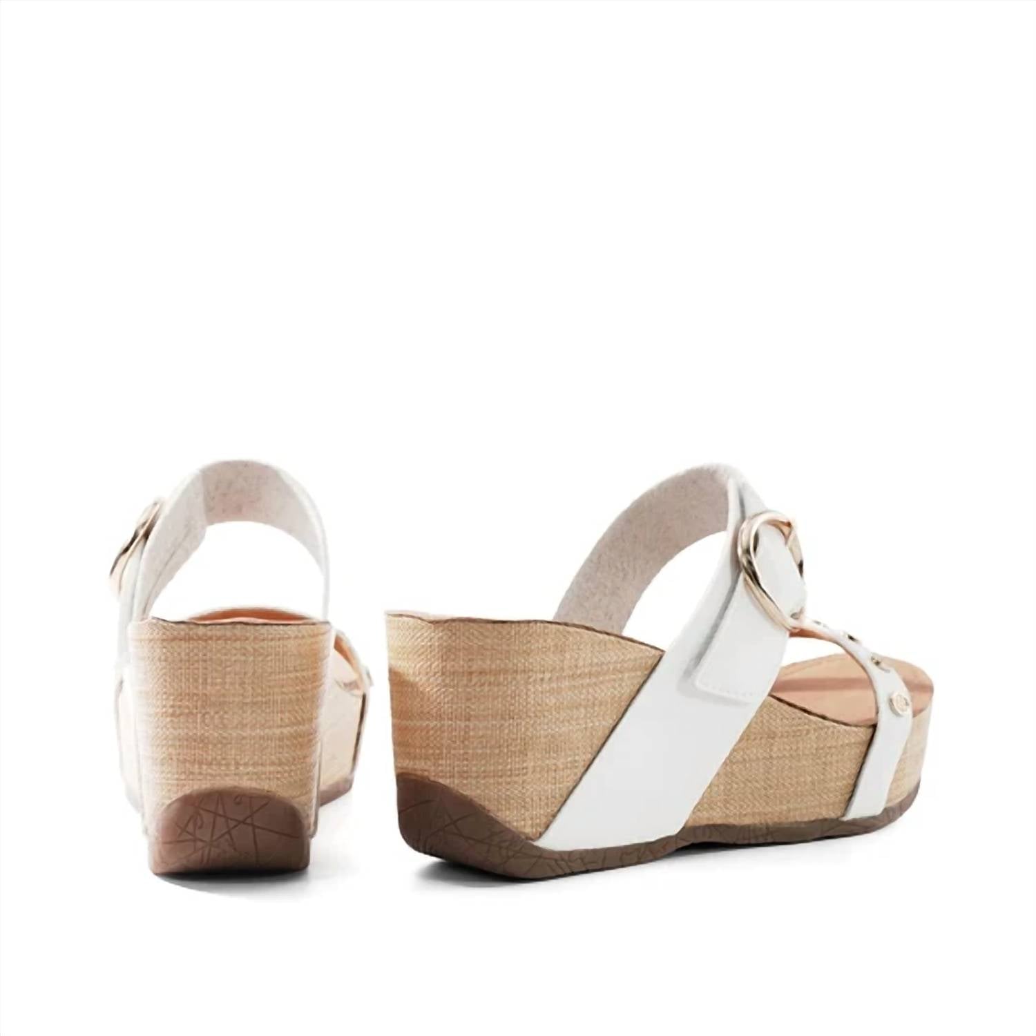 Bussola - Women's Fayola Wedge Sandal