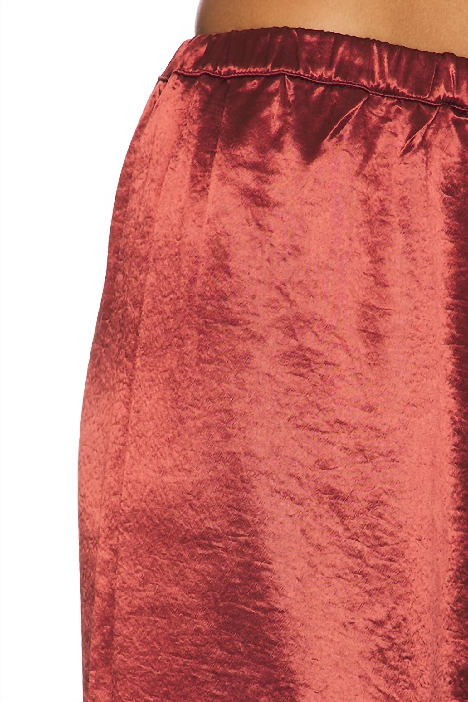 Amanda Uprichard - Mariko Trouser Pants