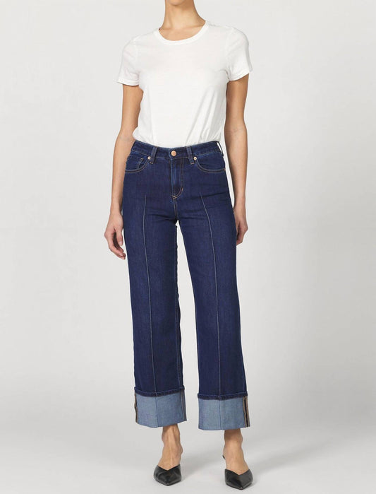Dear John Denim - Holly High Rise Cuffed Jeans