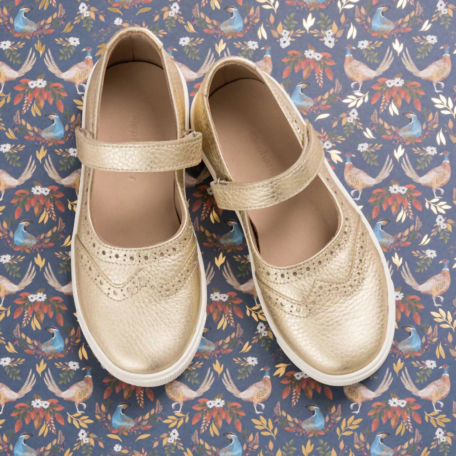 Elephantito - Girl's Mary Jane Sneaker