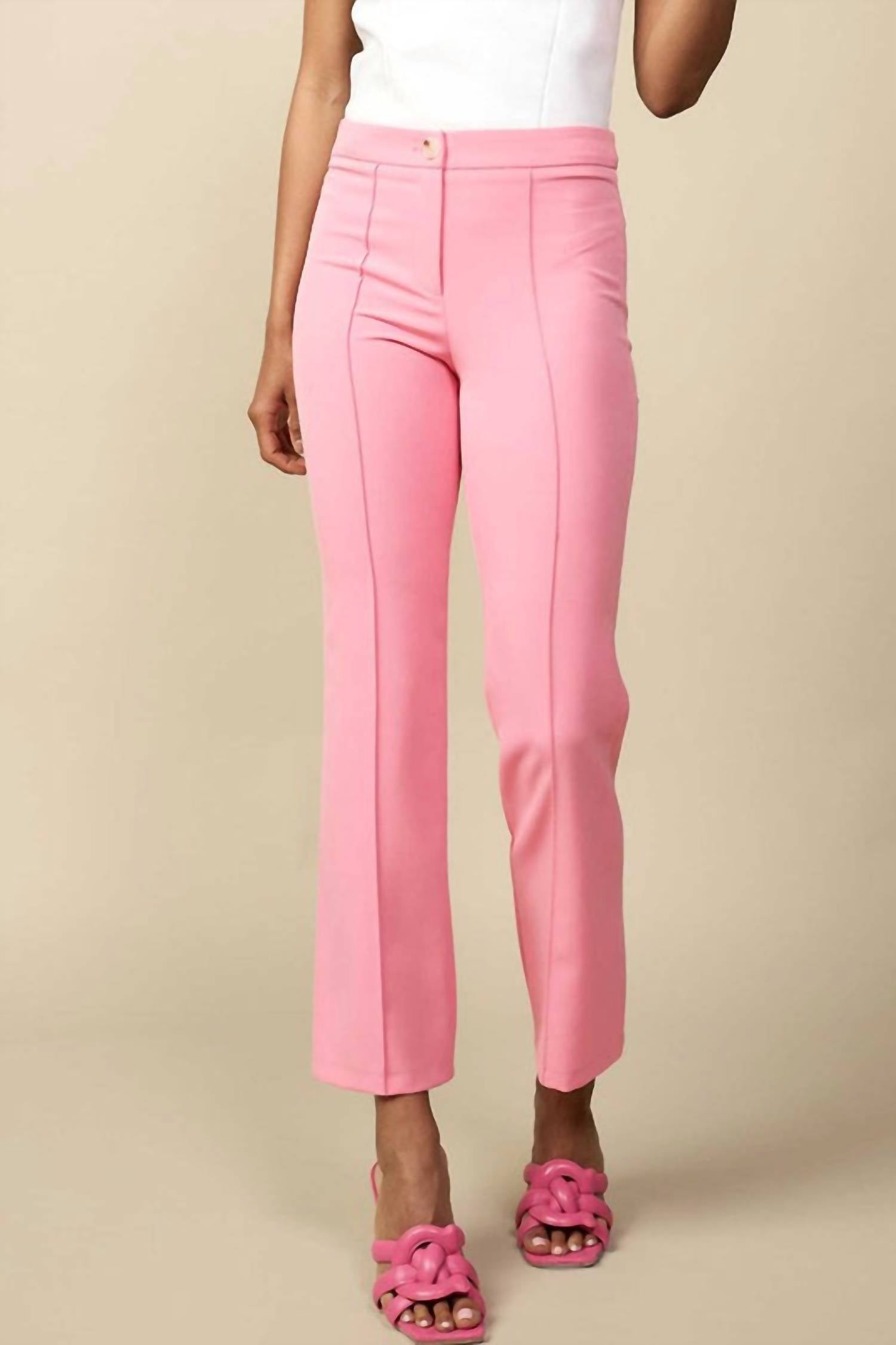 Current Air - Aubrey Stretch Straight Leg Pants