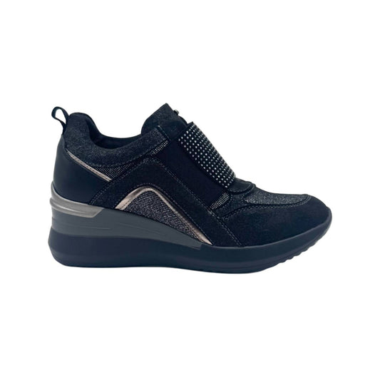 Renato Garini - Women's Sparkle Stretch Sneaker