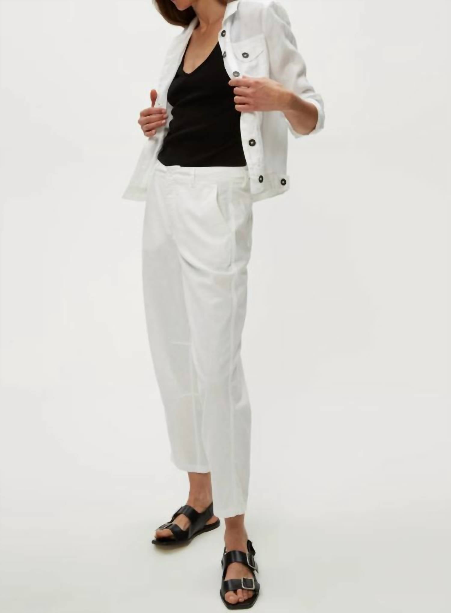 Michael Stars - Sal Barrel Leg Pant