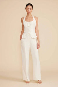Lucy Paris - Valli Wide Leg Trouser Pants
