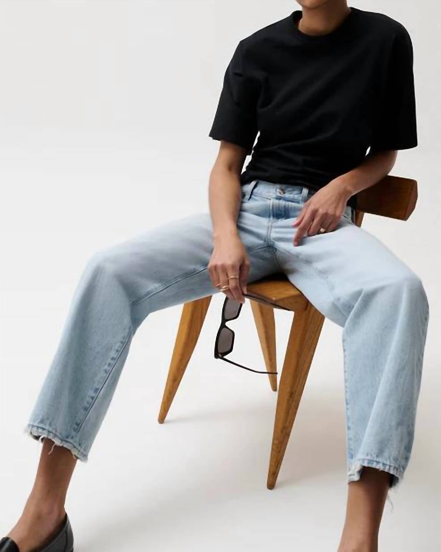 Pistola - Lexi Bowed Straight Jean