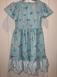 Pete + Lucy - Girls Romantic Floral Country Dress