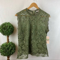 Nanette Lepore - Winding Vines Lace Top