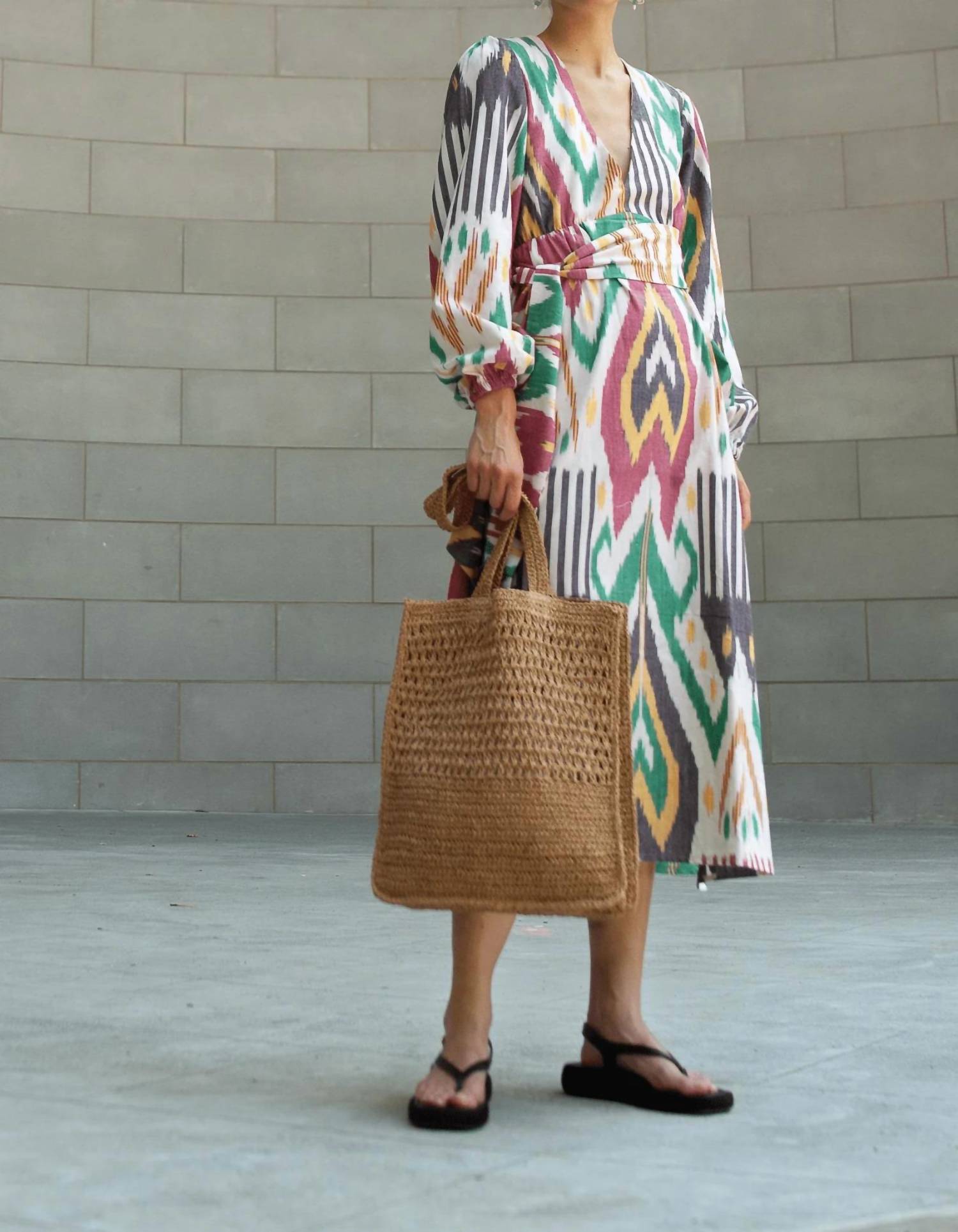 Guadalupe Design - Atira Ikat Dress