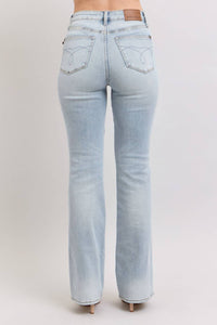 Judy Blue - Women's Tummy Control Bootcut Jeans