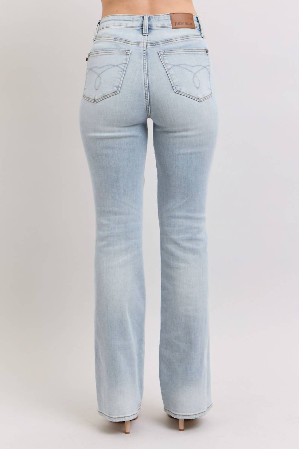 Judy Blue - Women's Tummy Control Bootcut Jeans