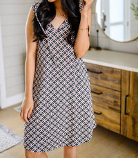 Sew In Love - Pump Me Up Hooded Dress