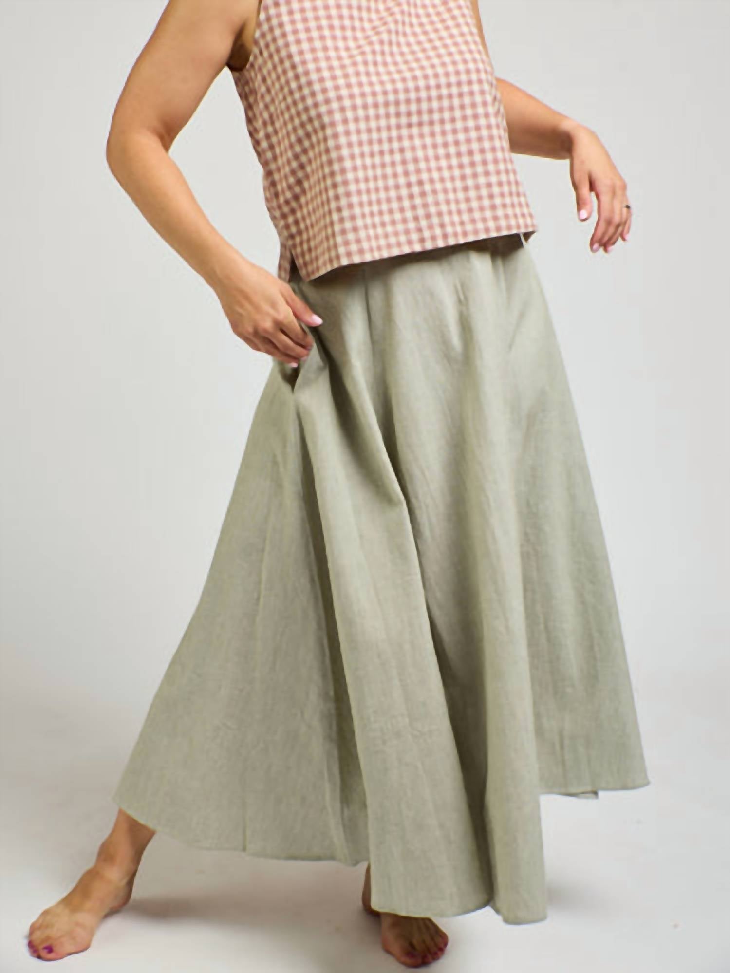 Mata Traders - Lucinda Maxi Skirt