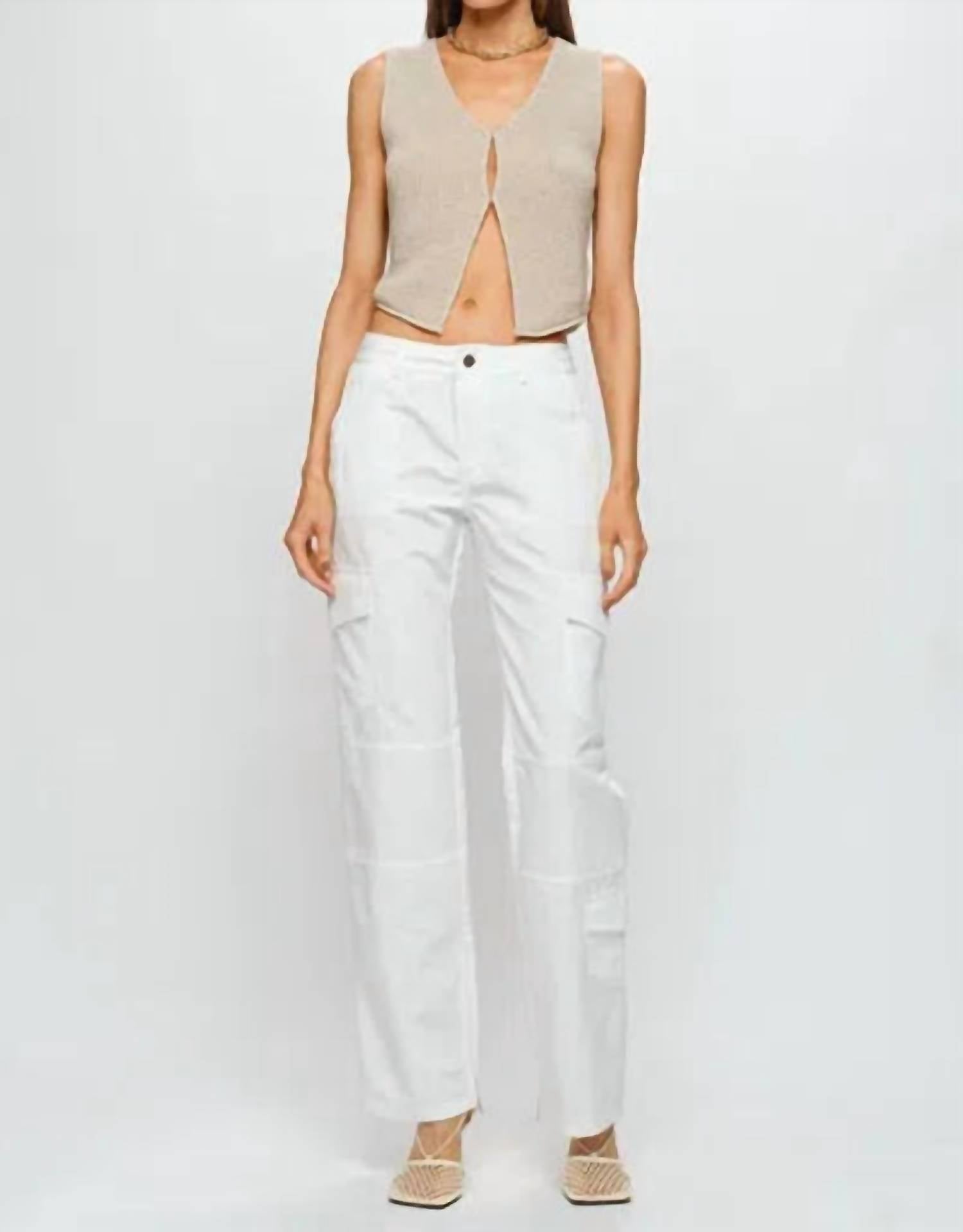 Sofie The Label - Mindy Utility Cargo Pants