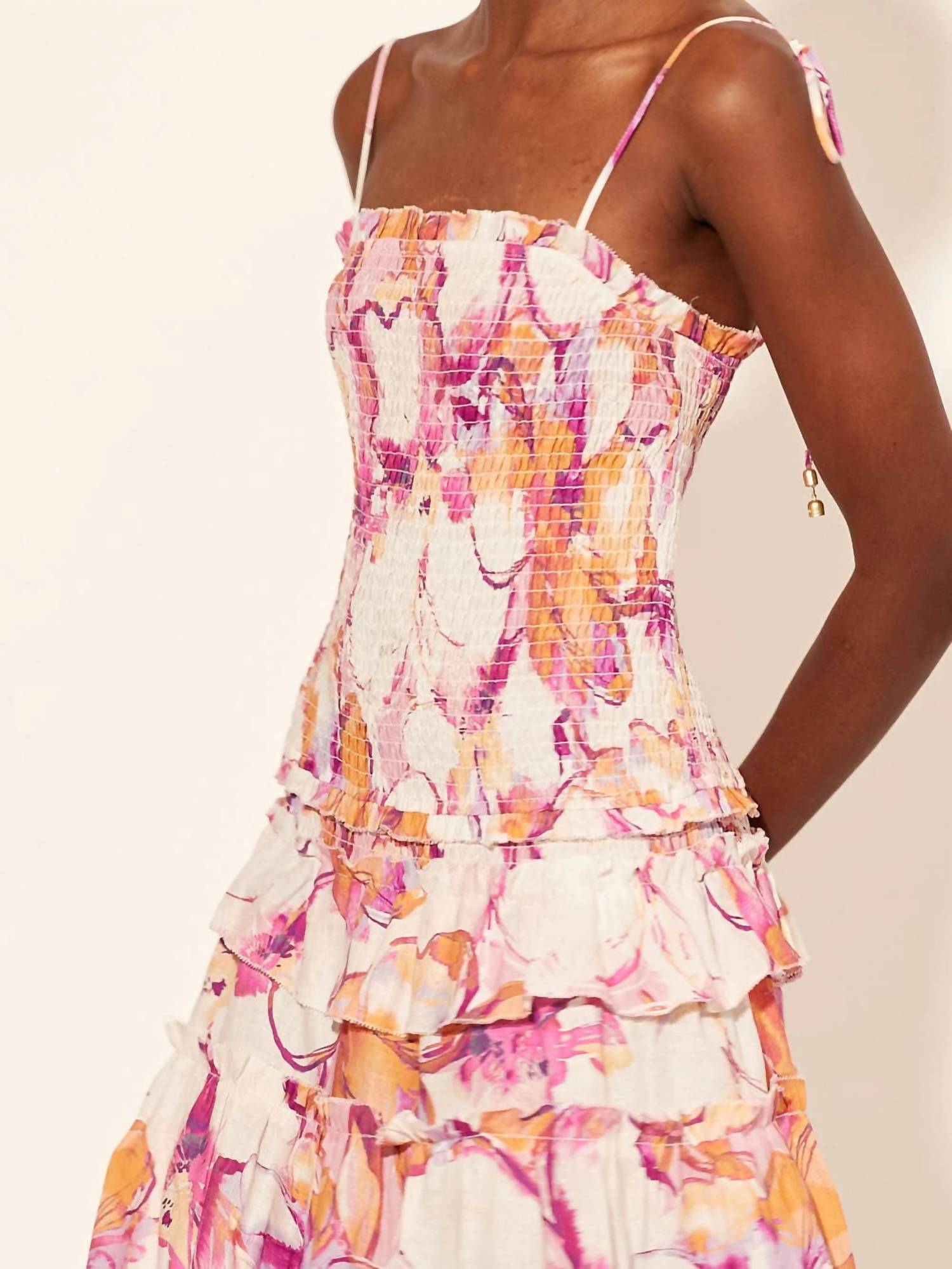 Kivari - Nadia Strappy Maxi Dress