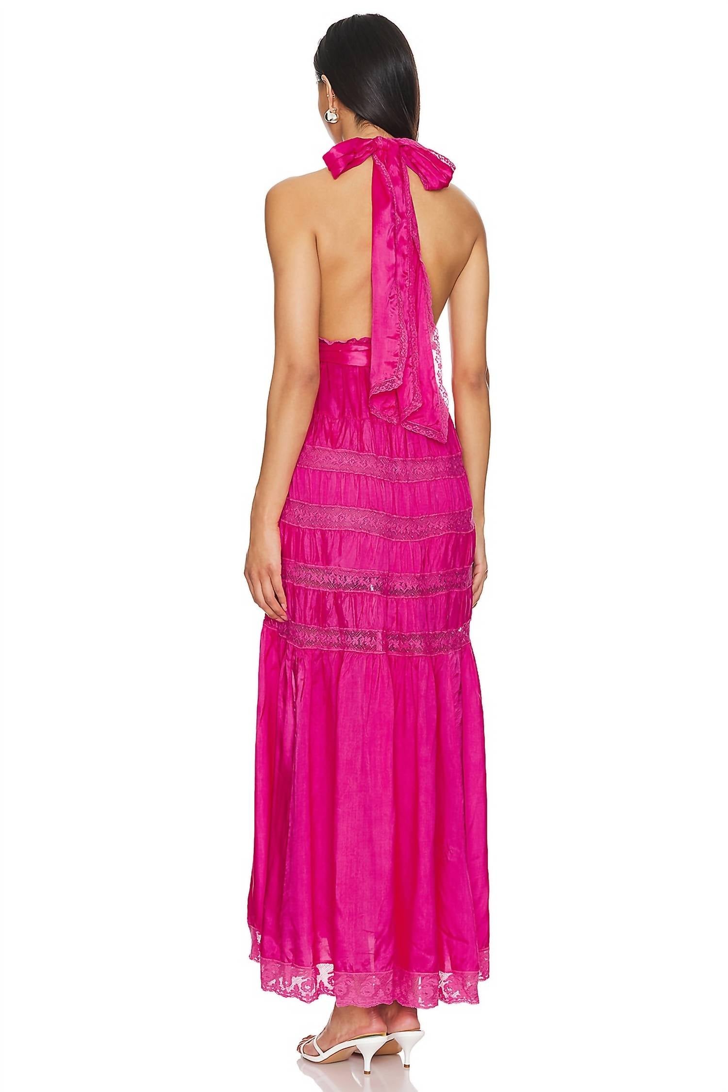 Loveshackfancy - Vendima Halter Dress