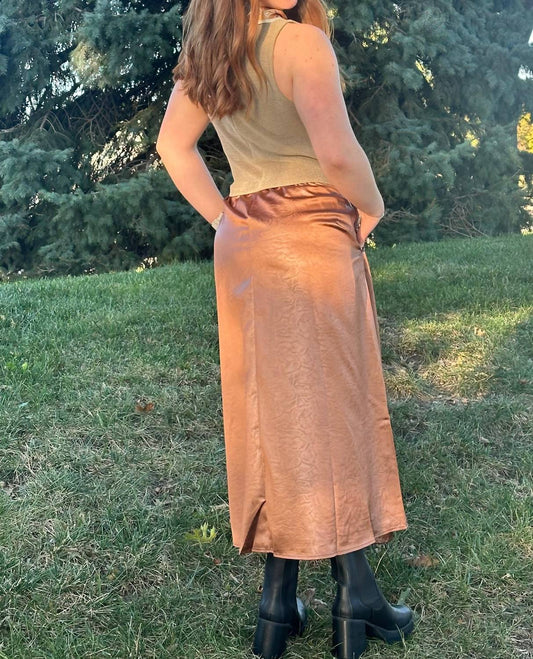 Thml - Destiny Two Tone Maxi Dress