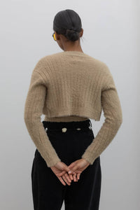 Collective - Fuzzy Bolero Cardigan Set