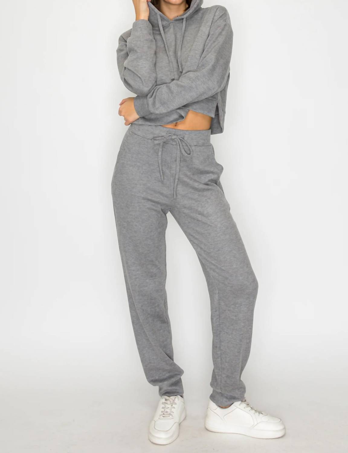 Knit Riot - Haven Knit Jogger Pants