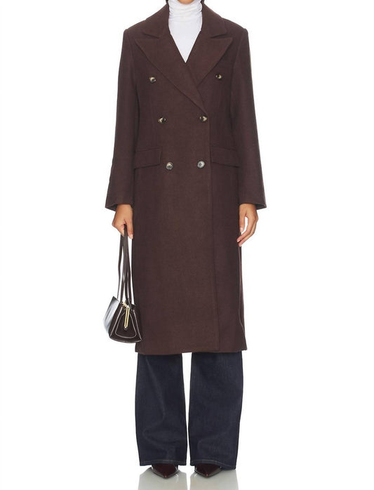 Astr - Morana Double Breasted Coat