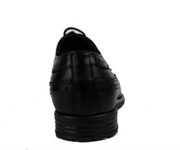Asher Green - Men's Premium Leather Lace-up Oxford Dress Shoes