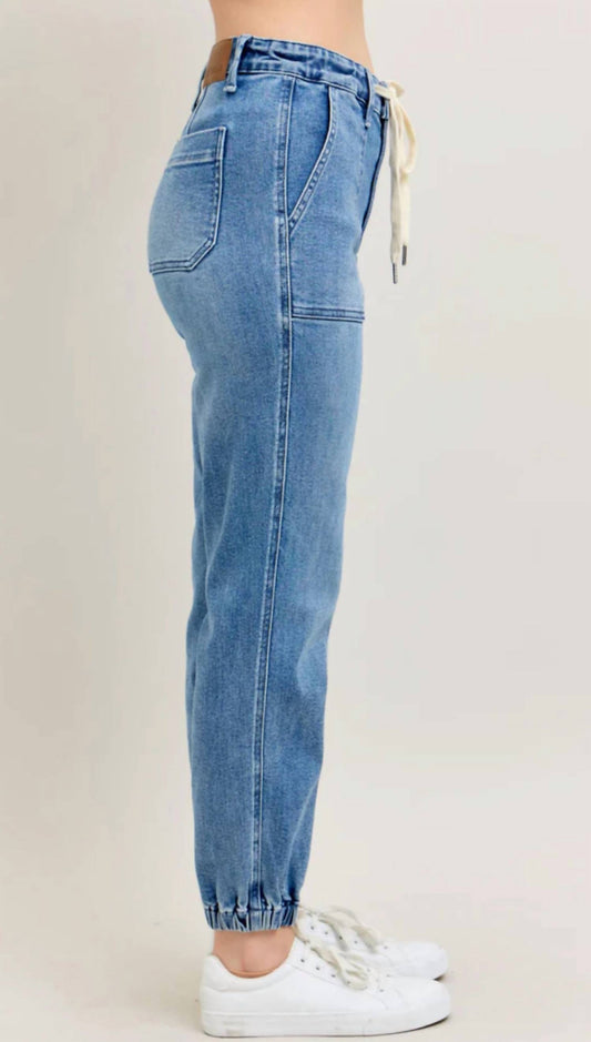 Judy Blue - Denim Jogger Jeans