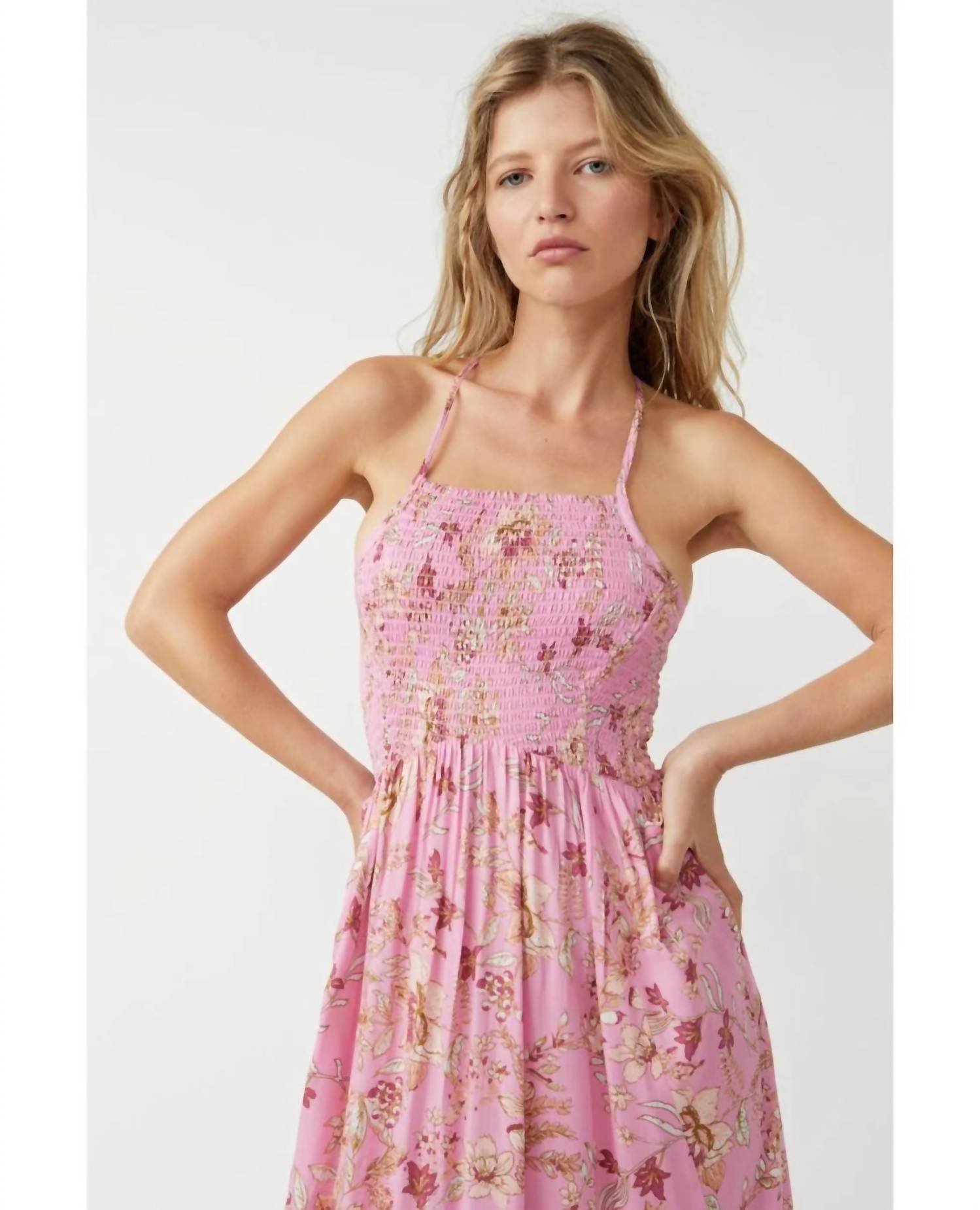 Free People - Heat Wave Printed Maxi Dress