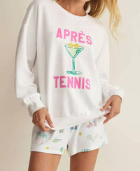 Z Supply - Oversized Apres Tennis Sweatshirt