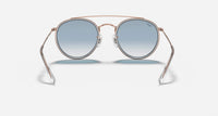Ray Ban - Women's Rb3647n Round Double Bridge Sunglasses