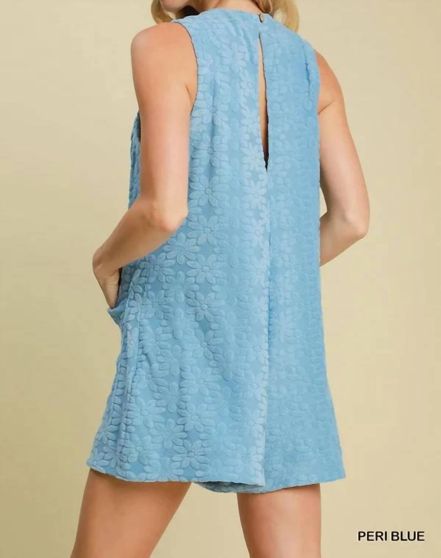 Umgee - Peri Terry Romper