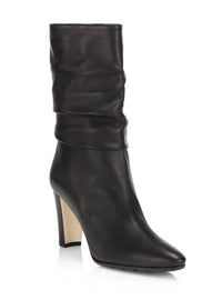 Manolo Blahnik Women's Calasso Boot in black 1 - women's shoe - alternate view