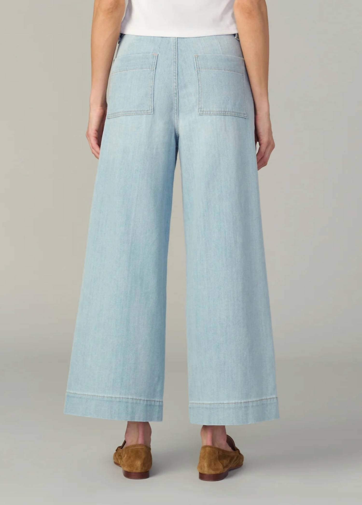 Joe'S Jeans - The Addison Wide Leg Pant
