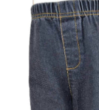 Ml Kids - Elastic Waist Flare Jeans