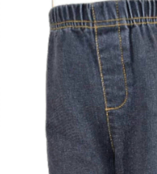 Ml Kids - Elastic Waist Flare Jeans