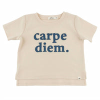 Oh Baby! - Boys Carpe Diem Raw Edge Shirt