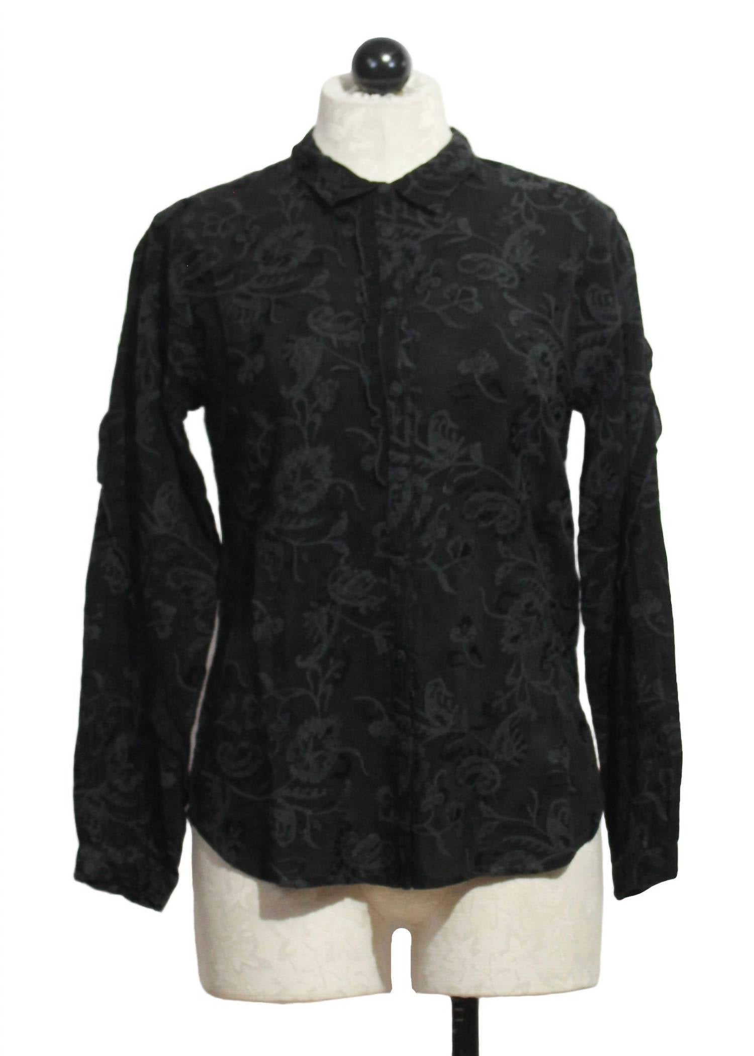 Johnny Was - Women's Elain Long Sleeve Shirt