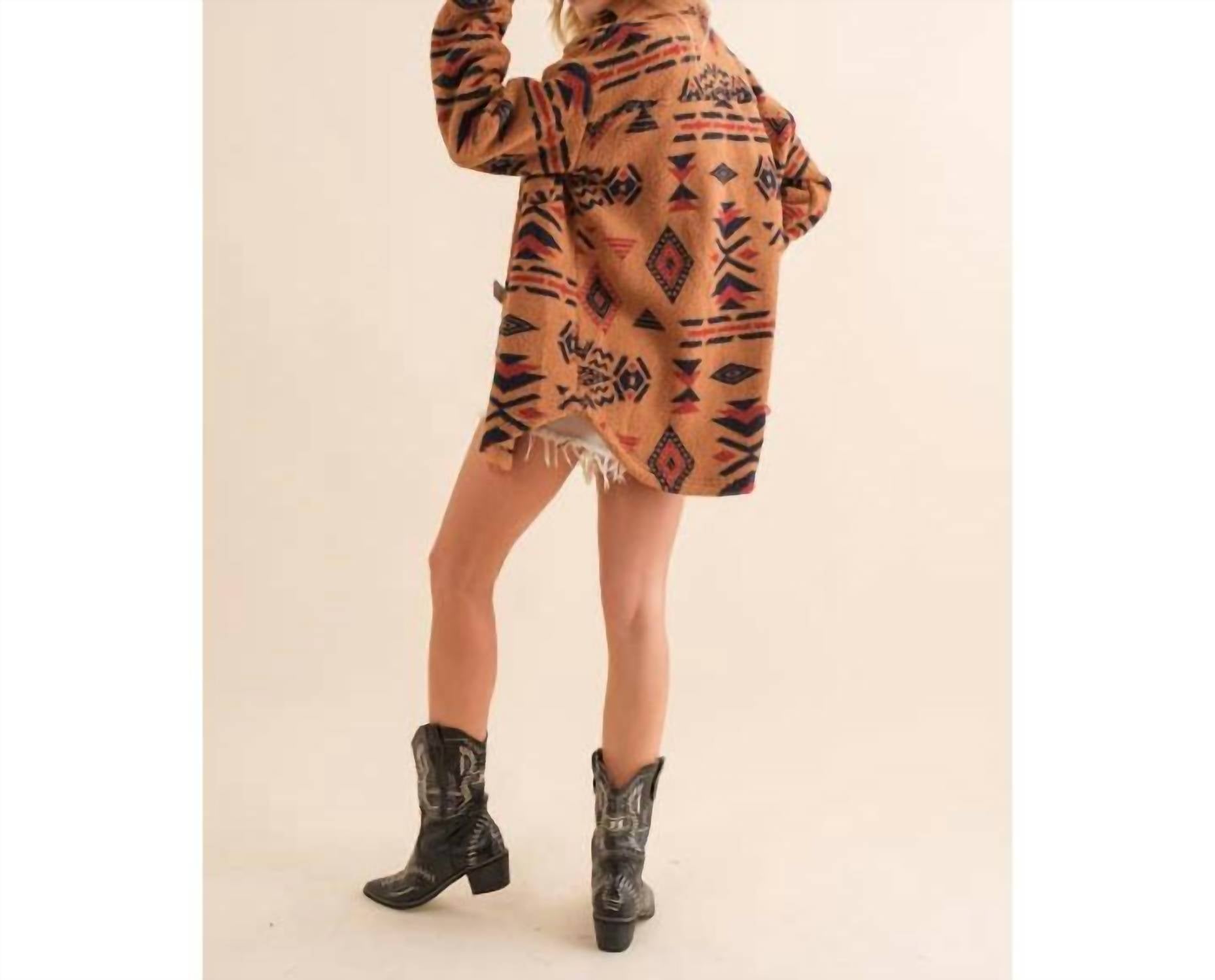 Hidden - Aztec Vintage Jacket