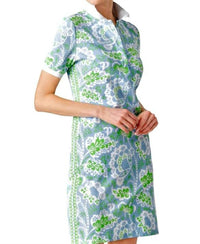 Gretchen Scott - Pique Serve It Up Flora Dress